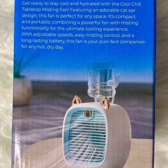 Cool Chill Desktop Air Conditioner - Picture 4 of 5